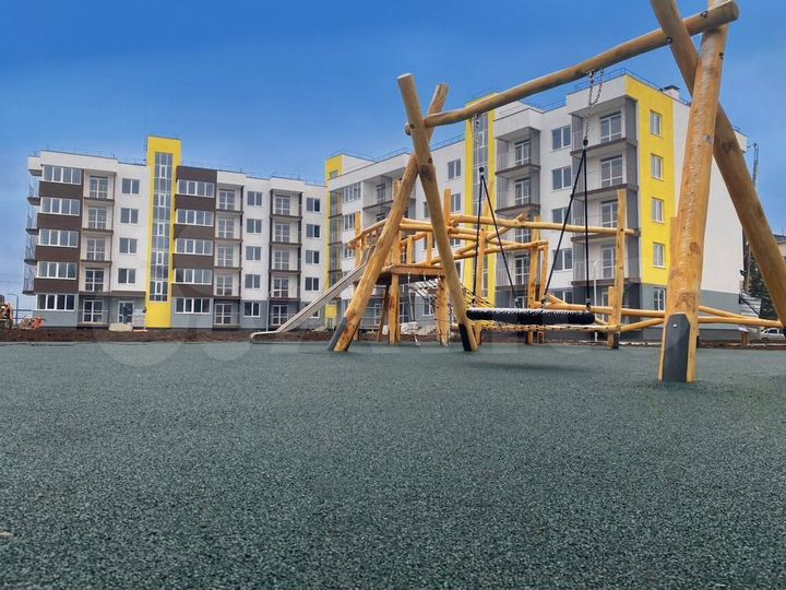 Квартира-студия, 25,2 м², 5/5 эт.