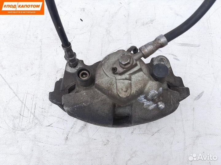 Суппорт тормозной передний левый Volkswagen Golf 5