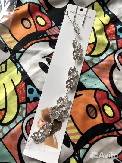 Свадебные украшения в волосы