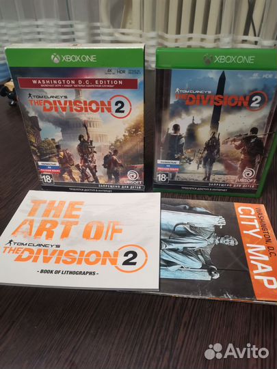 Tom clancys the division 2 Washington D.C.xbox