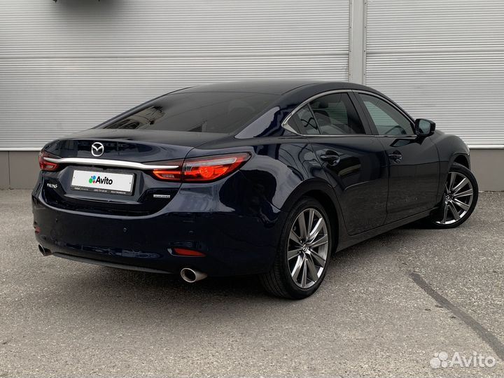 Mazda 6 2.5 AT, 2020, 39 500 км