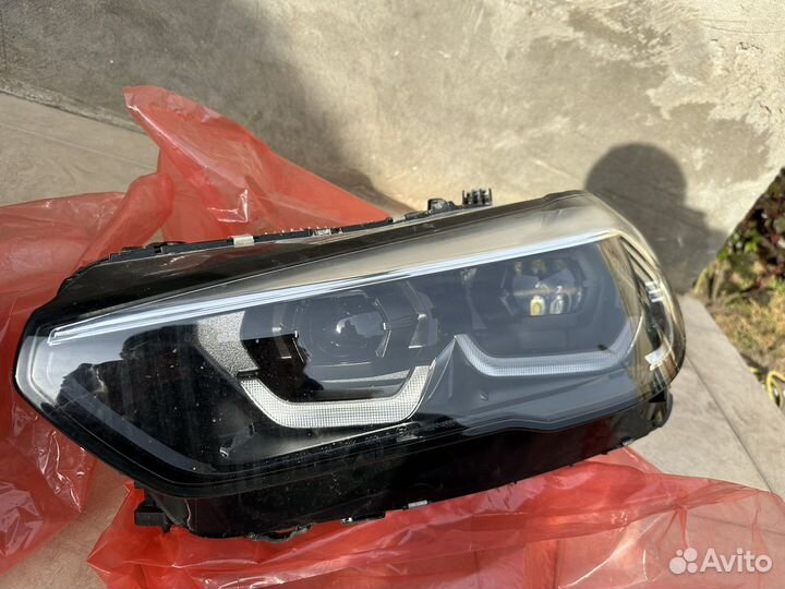 Фары на Х5 g05 2019 год