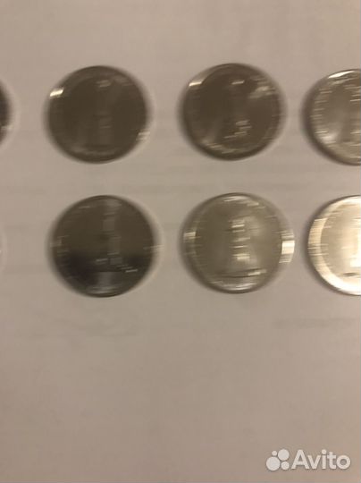 Монеты коллекция
