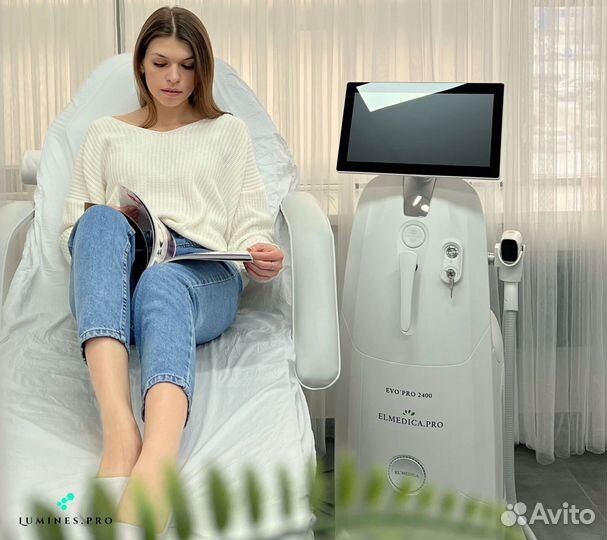 Диодный лазер lumines Макс Про 2000