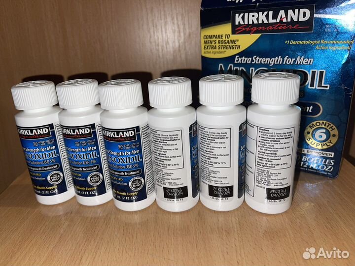 Миноксидил Kirkland