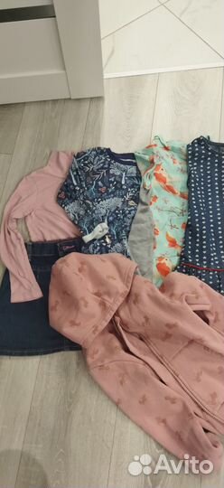 Пакет вещей на девочку 104-110