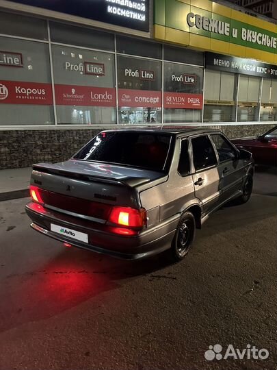 ВАЗ 2115 Samara 1.5 МТ, 2006, 120 000 км