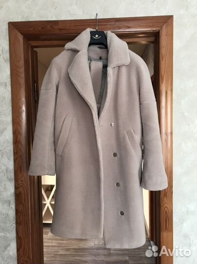 Шуба из эко меха