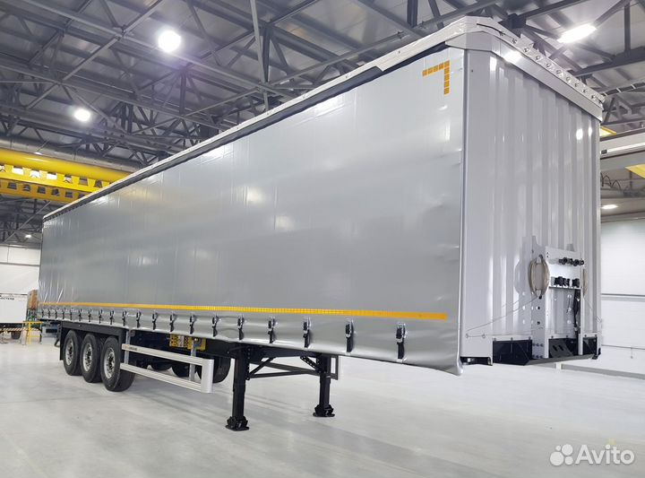 Полуприцеп шторный CTTM Cargoline Полуприцеп шторный, 2023