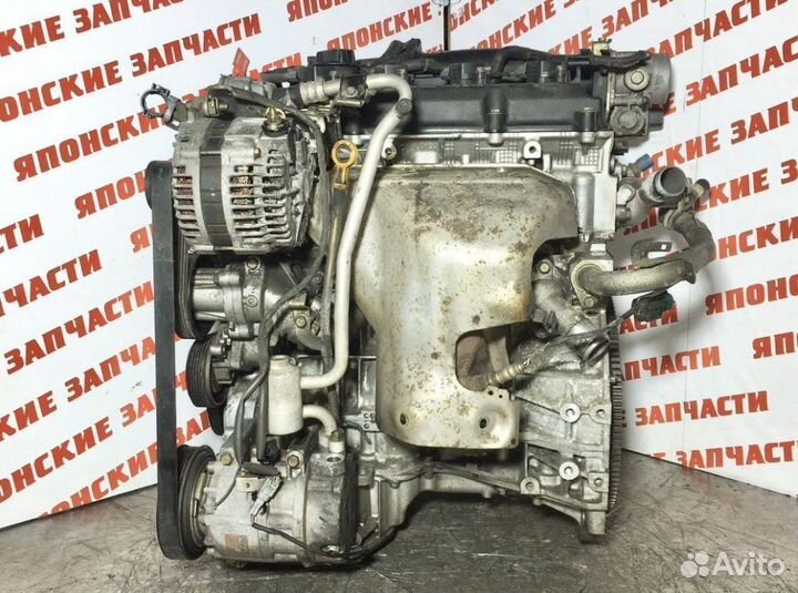 Двигатель QR20 Nissan X-trail T30 Primera 2.0л