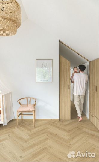 Пвх-плитка Quick-Step Alpha Vinyl Эко беж beige)