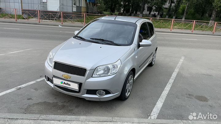 Chevrolet Aveo 1.4 МТ, 2008, 88 000 км