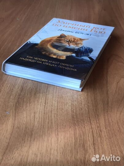 Книга «Уличный кот по имени Боб» Джеймс Боуэн