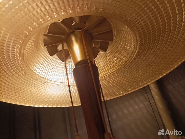 Торшер настольный СССР бу