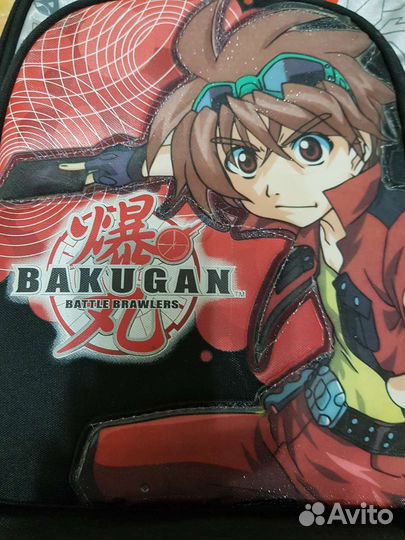 Рюкзак, портфель дошкольника Бакуган детский