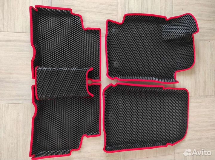 Коврики EVA Renault logan Stepwey