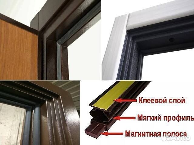 Входная металлическая дверь массив дерева для дома