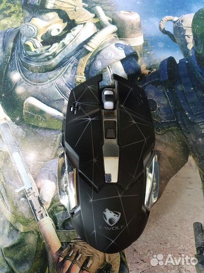 Беспроводная мышь Q13