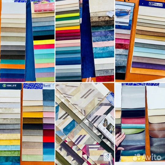 Перетяжка и ремонт мебели