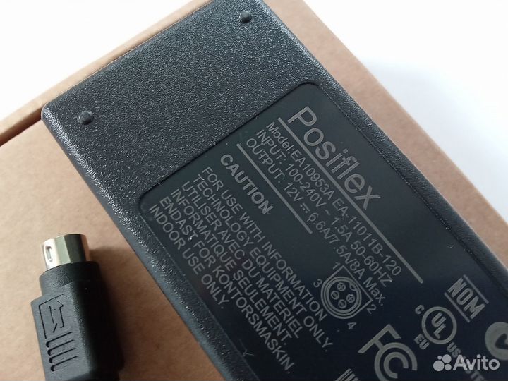 Блок питания для POS-терминала GlobalPos Air II