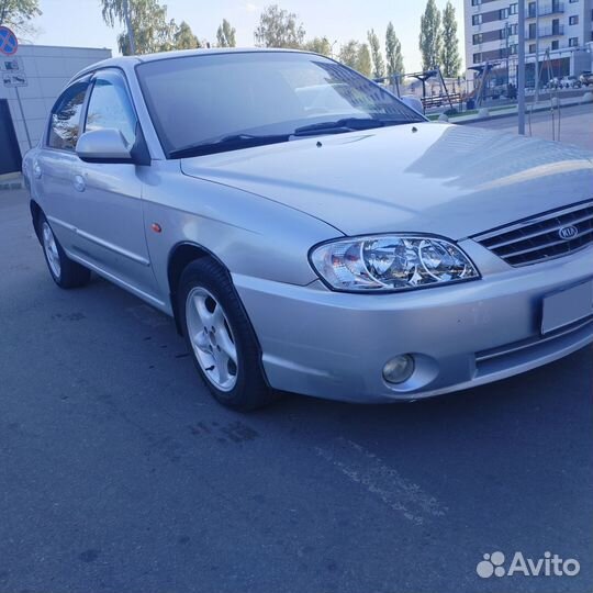 Kia Spectra 1.6 МТ, 2006, 241 000 км