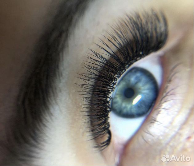 Наращивание ресниц любой объём