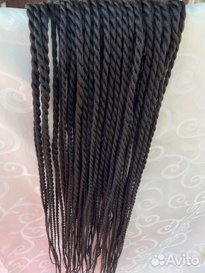 Синегальские косы