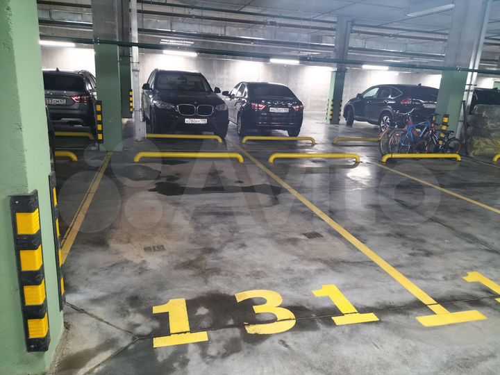 Машиноместо, 15 м²