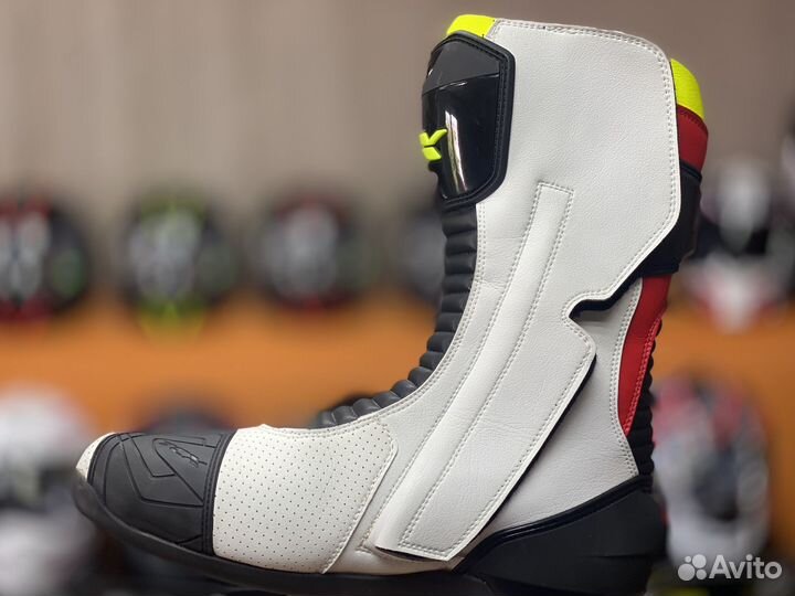 Мотоботы спортивные TCX SP-Master Air 45-46 р-р