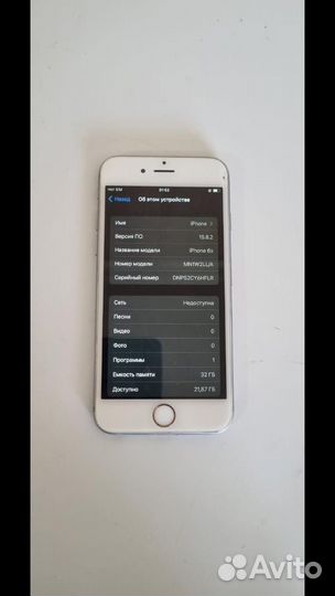iPhone, 16 ГБ