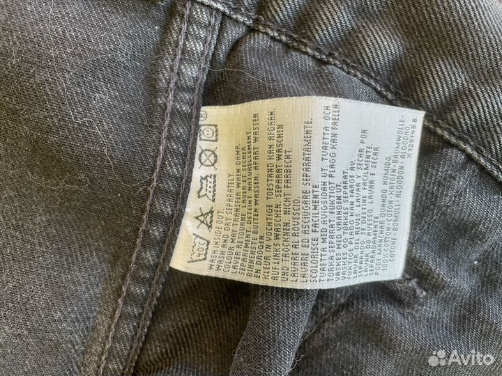 Джинсовка levis