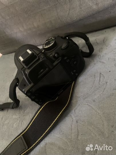 Зеркальный фотоаппарат nikon d3200