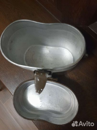 Котелок армейский