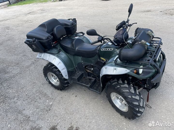 Квадроцикл stels 500 gt