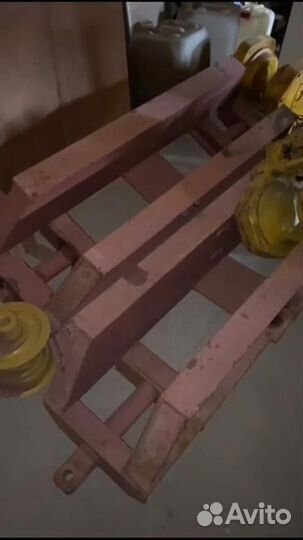 Подвесные тележки телеги г\п 2-3т. кран-балка тель