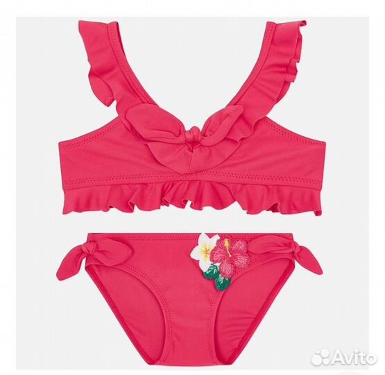 Купальник Мayoral на девочку 6-7 лет