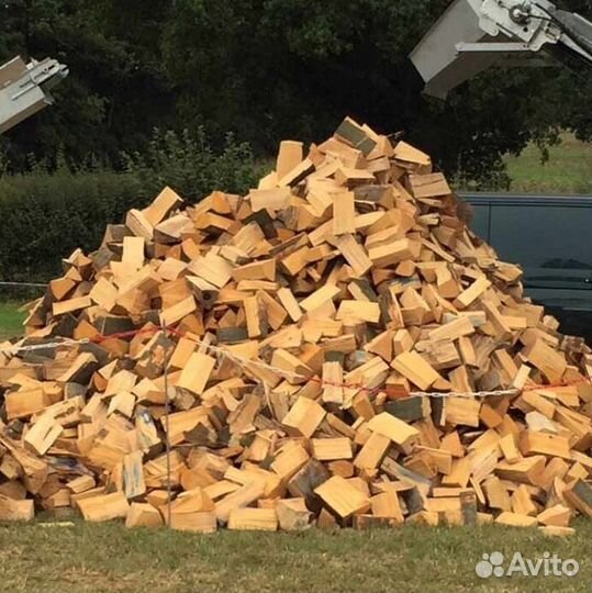 Нарубленные дрова