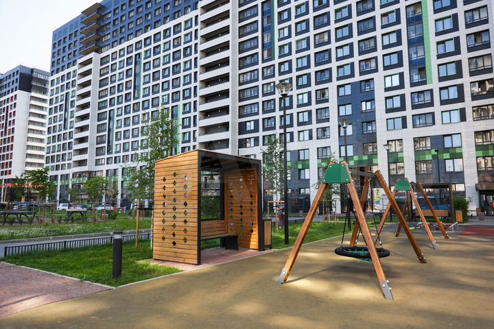 Квартира-студия, 18,9 м², 1/14 эт.