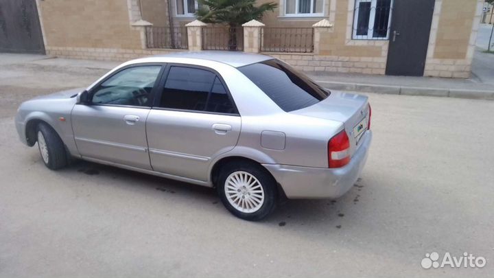 Mazda 323 1.6 AT, 2002, 190 783 км