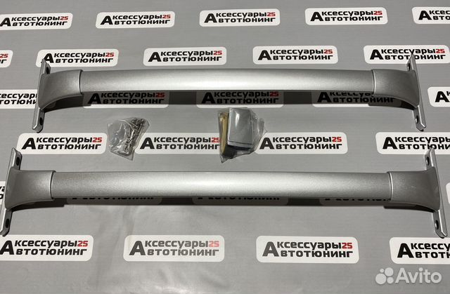 Рейлинги поперечные Nissan X-Trail t32 2013-2022г