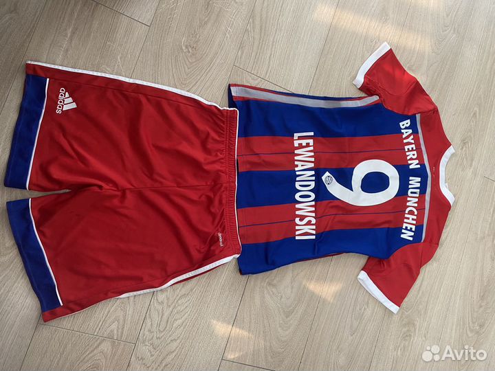 Футбольная форма рост 164-170 б/у