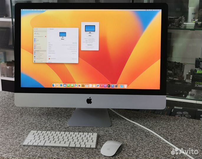 Apple iMac 2017 27 Retina 5K 2017 i7 32Gb SSD 256G