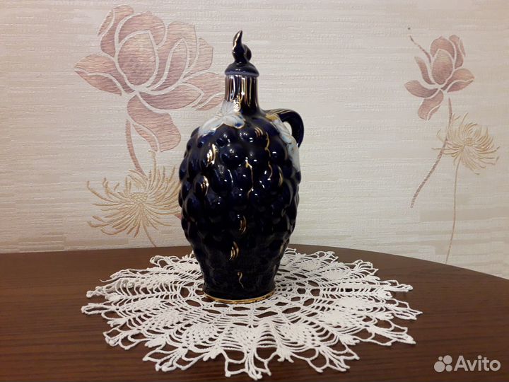 Графин Виноград лфз СССР