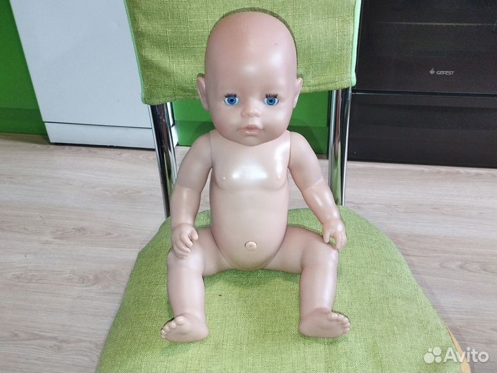 Коляска кукольная и кукла Беби Анабель