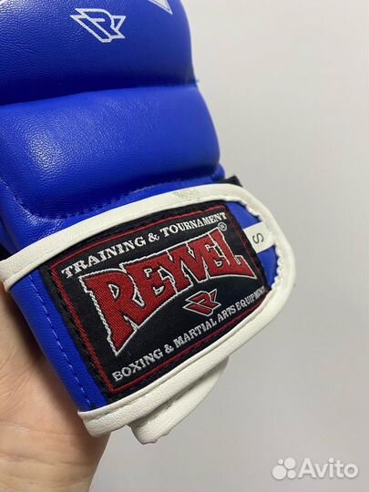 Перчатки мма Pro Fight Reyvel