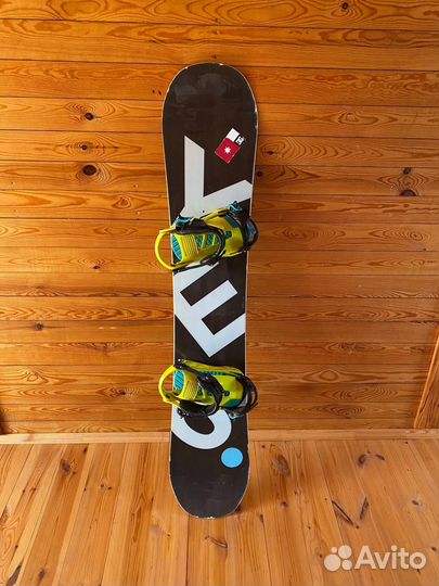 Продам сноуборд Yes с креплениями K2