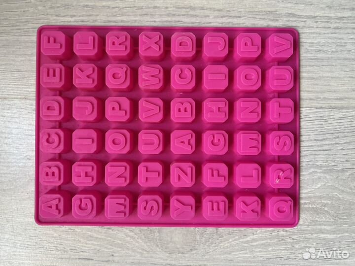 Силиконовые формы