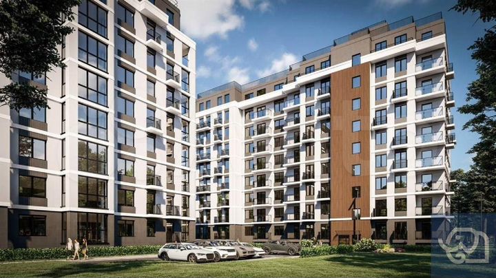 3-к. квартира, 78,8 м², 3/9 эт.