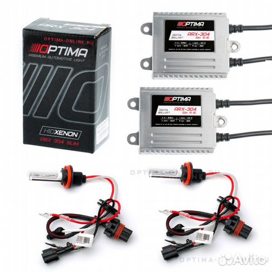 Ксенон Optima (Корея) Год Гарантии