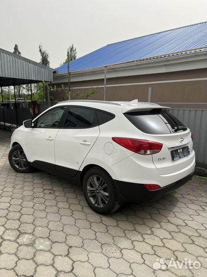 Hyundai ix35 2.0 AT, 2014, 54 000 км